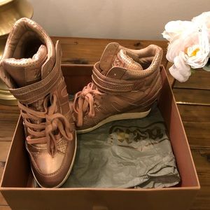 Ash Wedge Sneakers